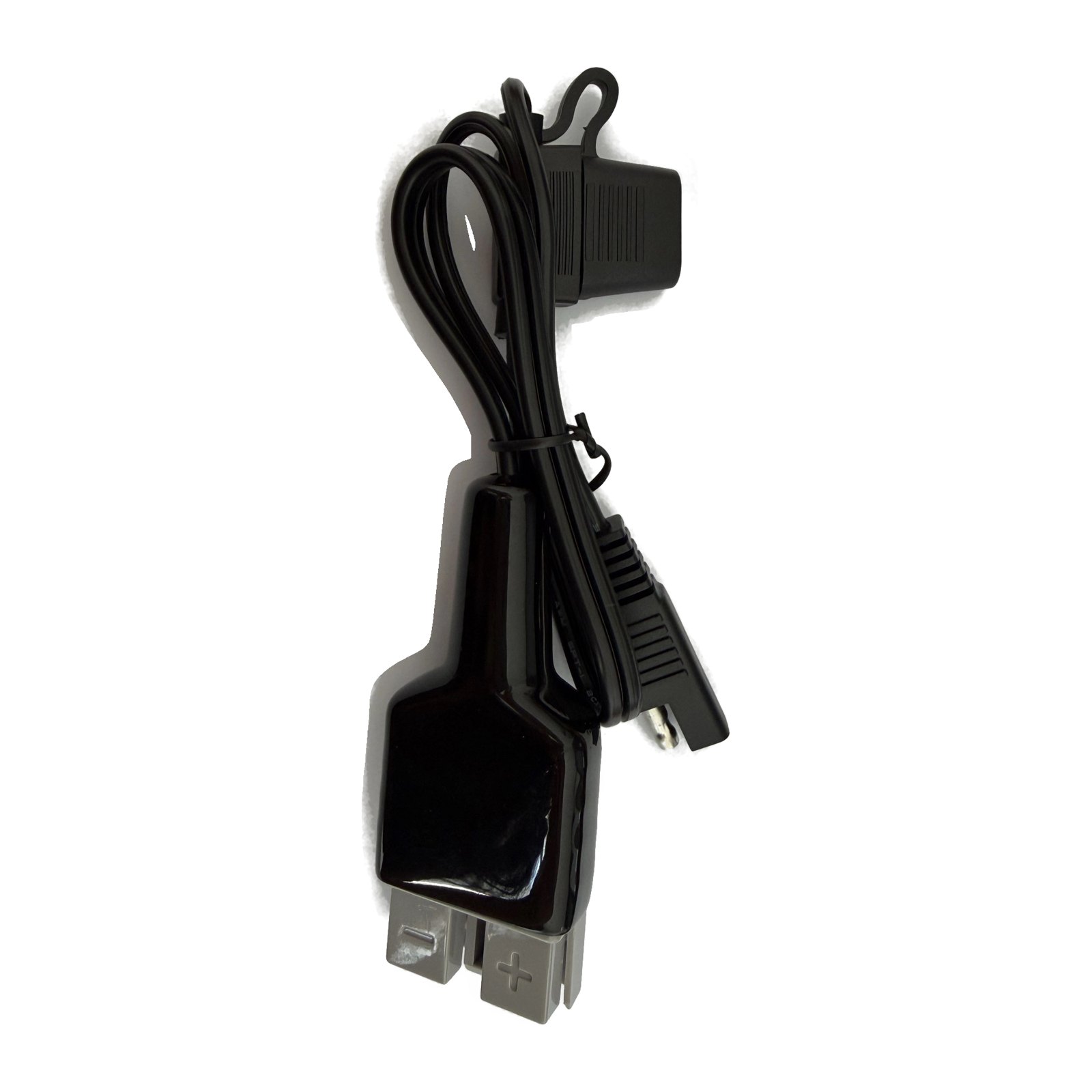 Anderson plug end with its inline fuse