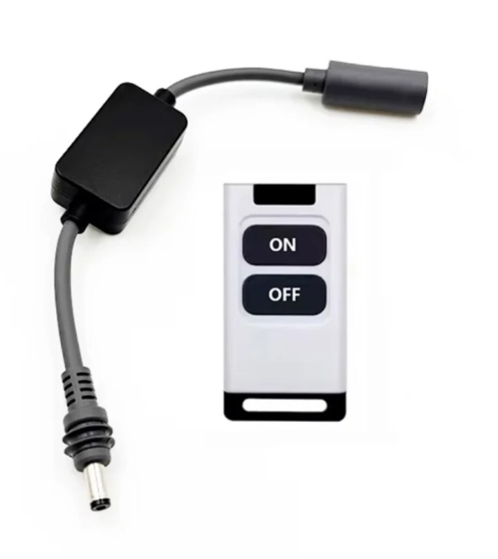 Remote On/Off Switching Device for the Starlink Mini, with its inline switch