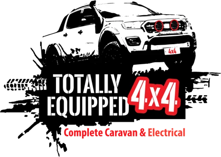 Totally Equipped 4WD logo