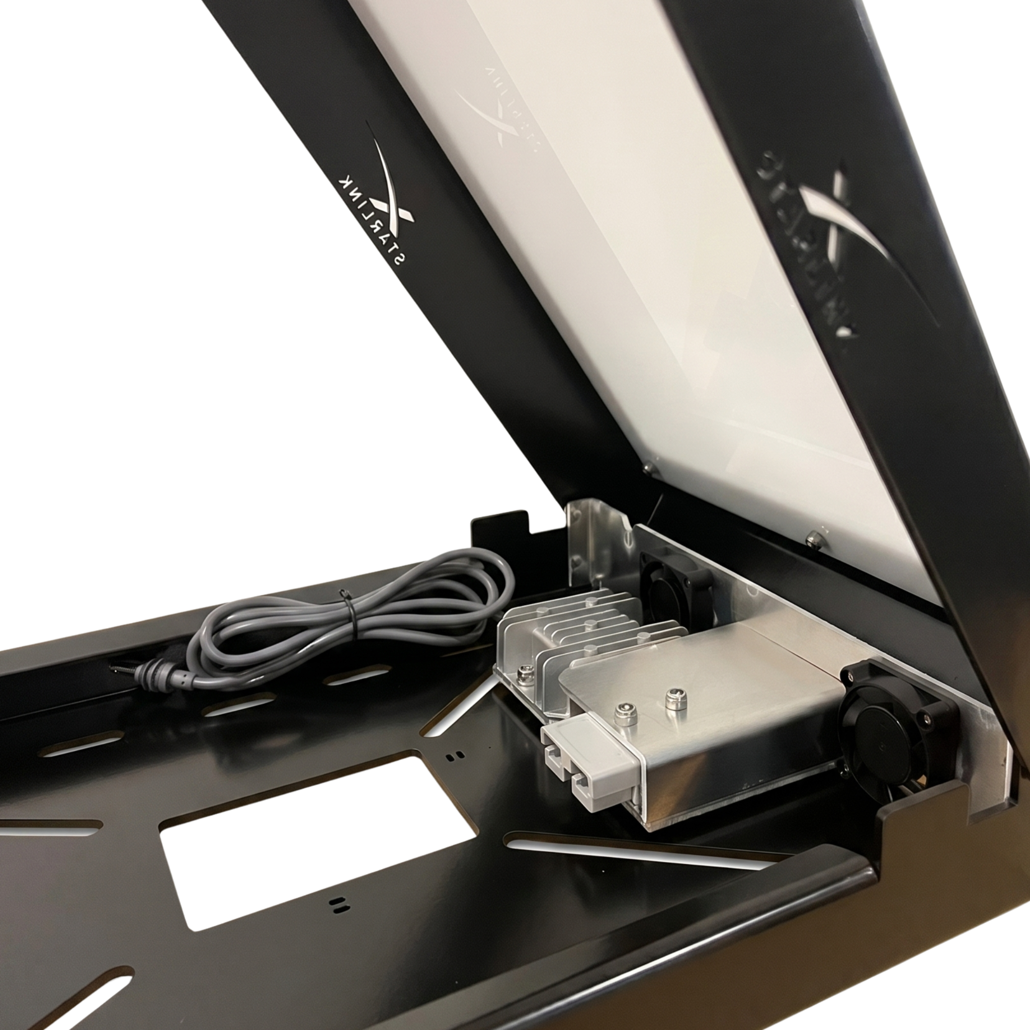 Lockable Thermal Protection Mount for Starlink Mini - Flush Style