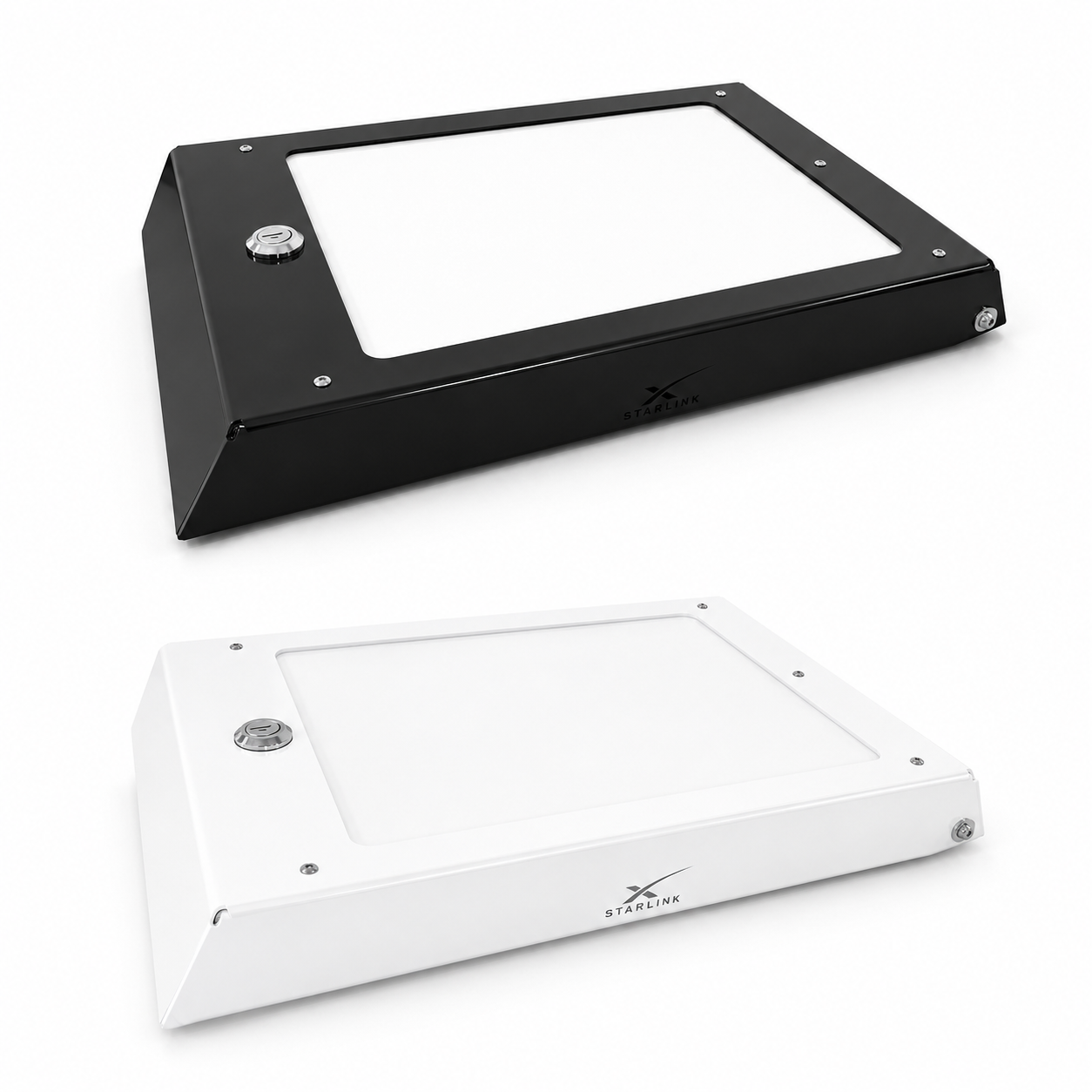Lockable Thermal Protection Mount for Starlink Mini - Flush Style
