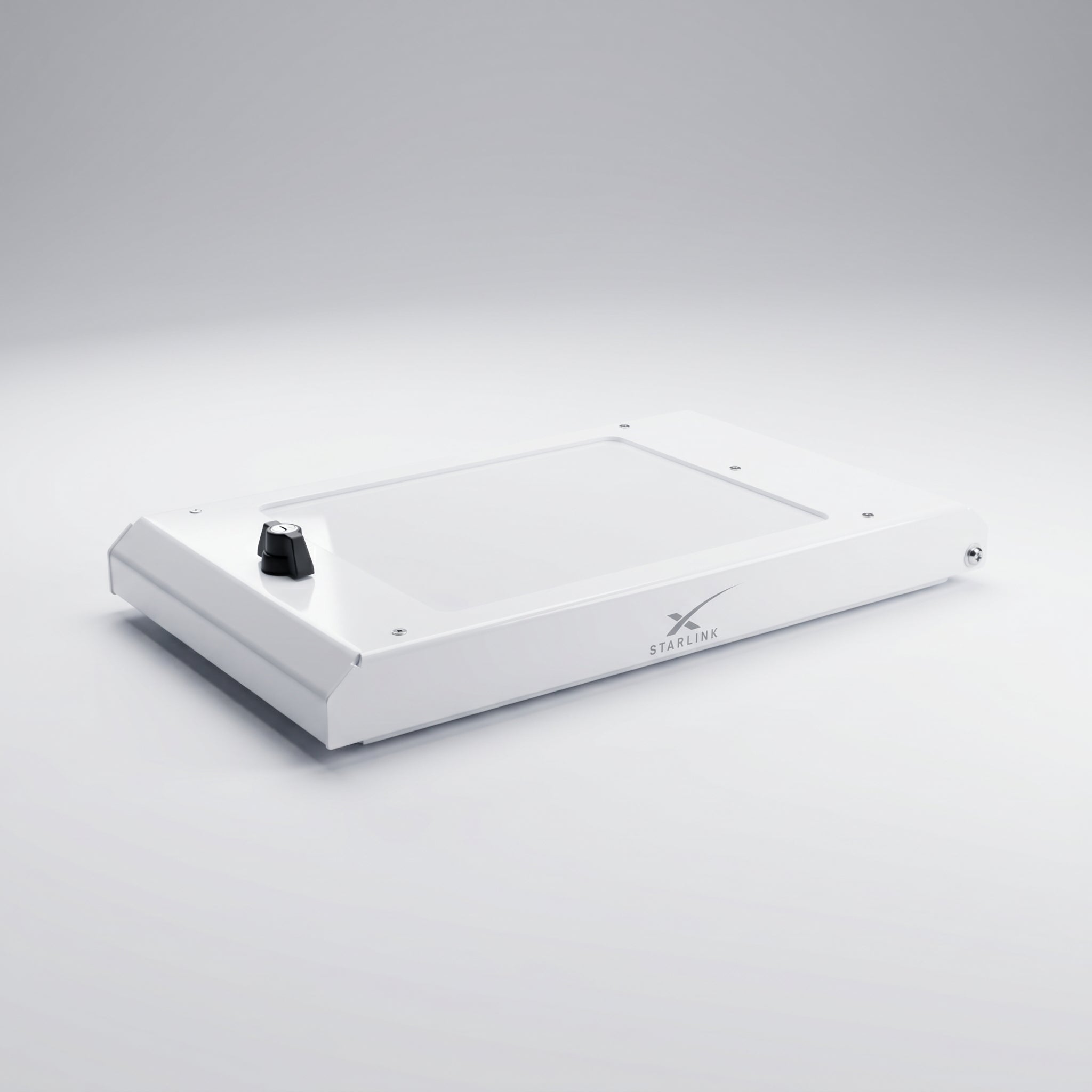 Lockable Thermal Protection Mount for Starlink Mini
