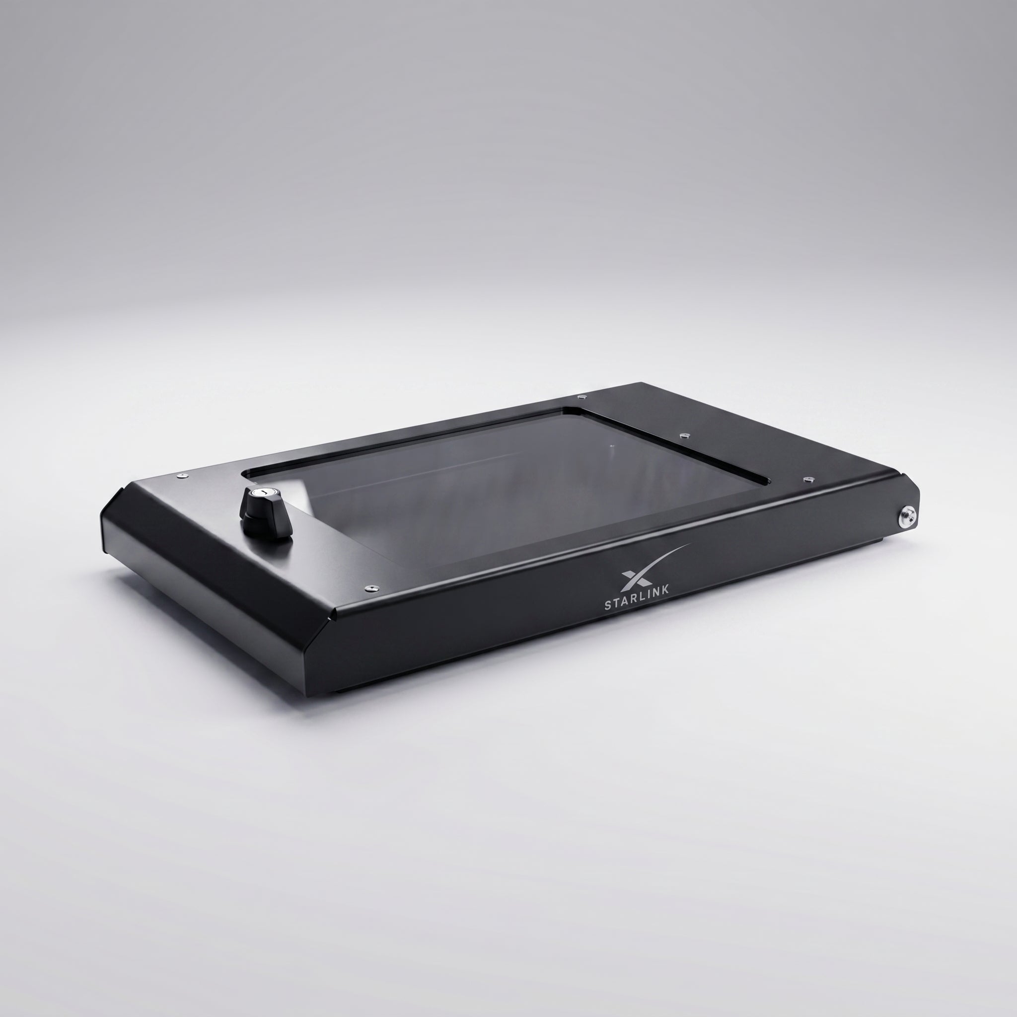 Lockable Thermal Protection Mount for Starlink Mini