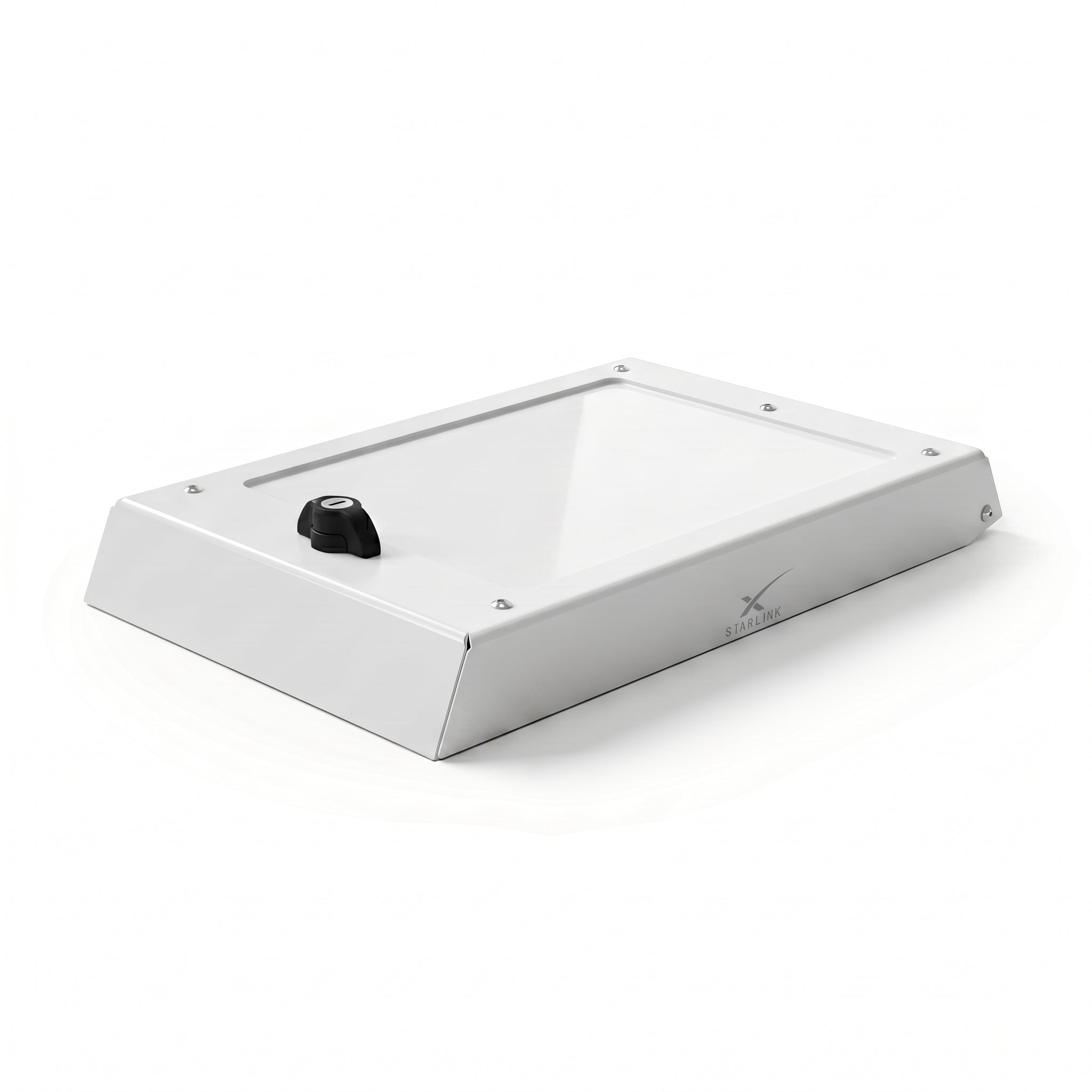 Compact Lockable Thermal Protection Mount for Starlink Mini