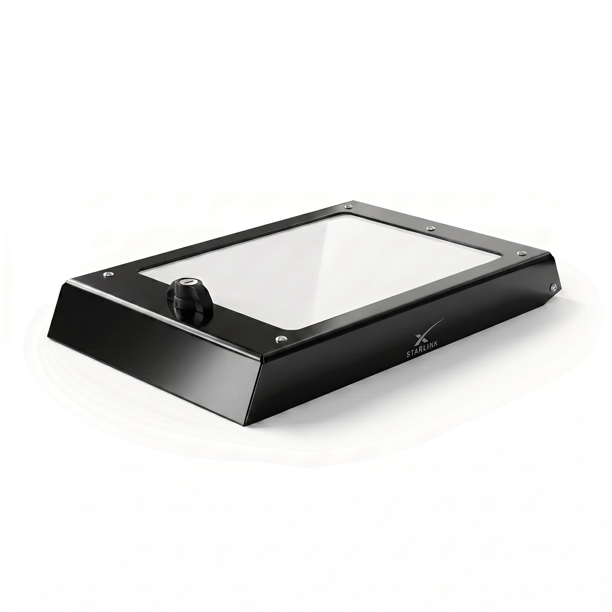 Compact Lockable Thermal Protection Mount for Starlink Mini