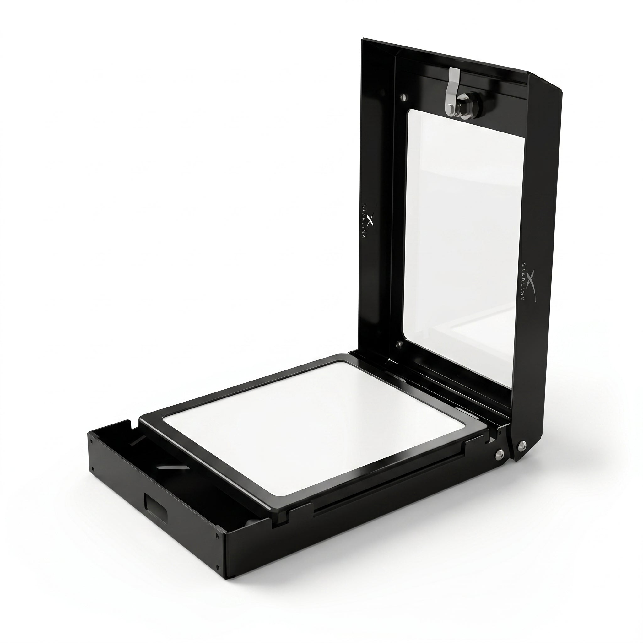 Compact Lockable Thermal Protection Mount for Starlink Mini