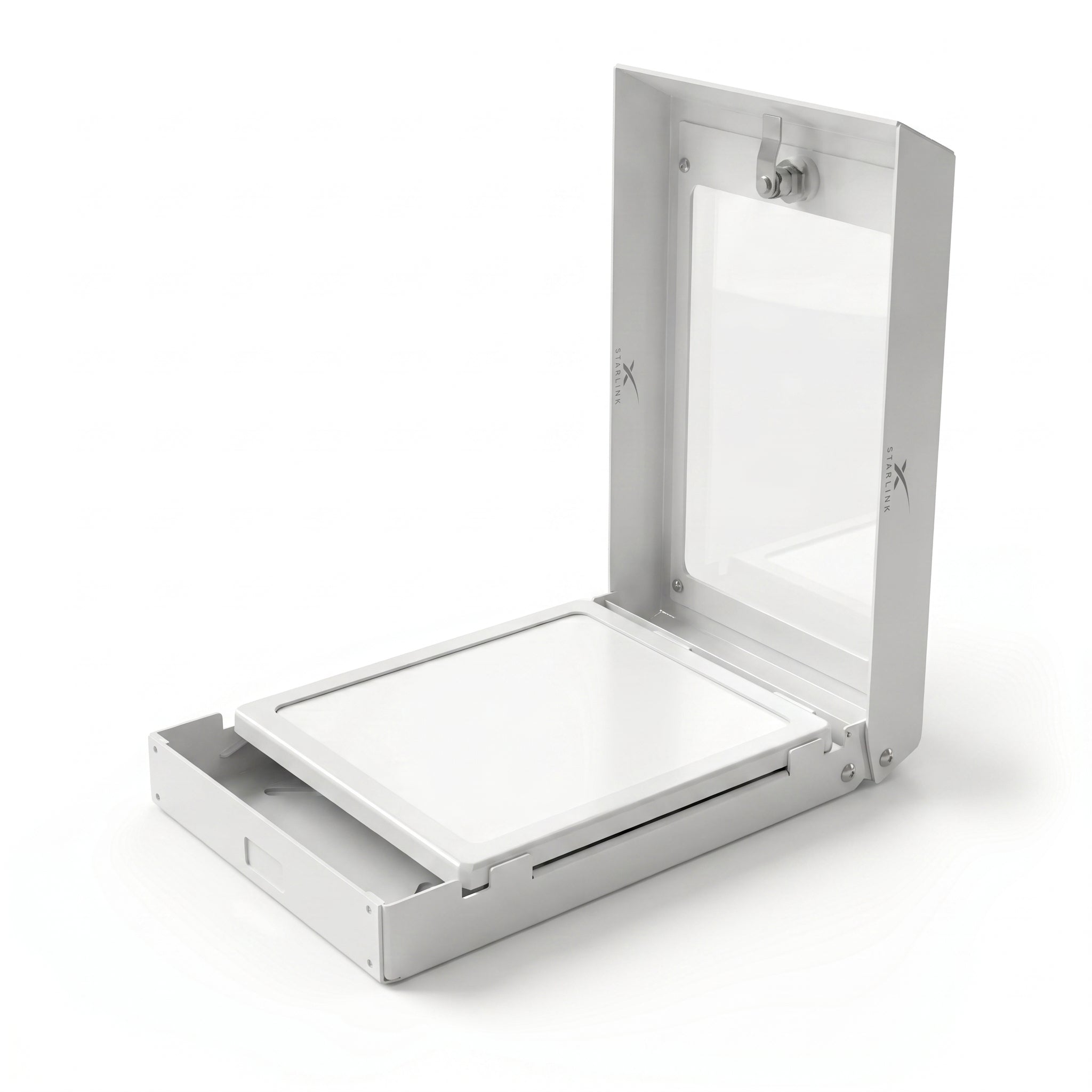 Compact Lockable Thermal Protection Mount for Starlink Mini