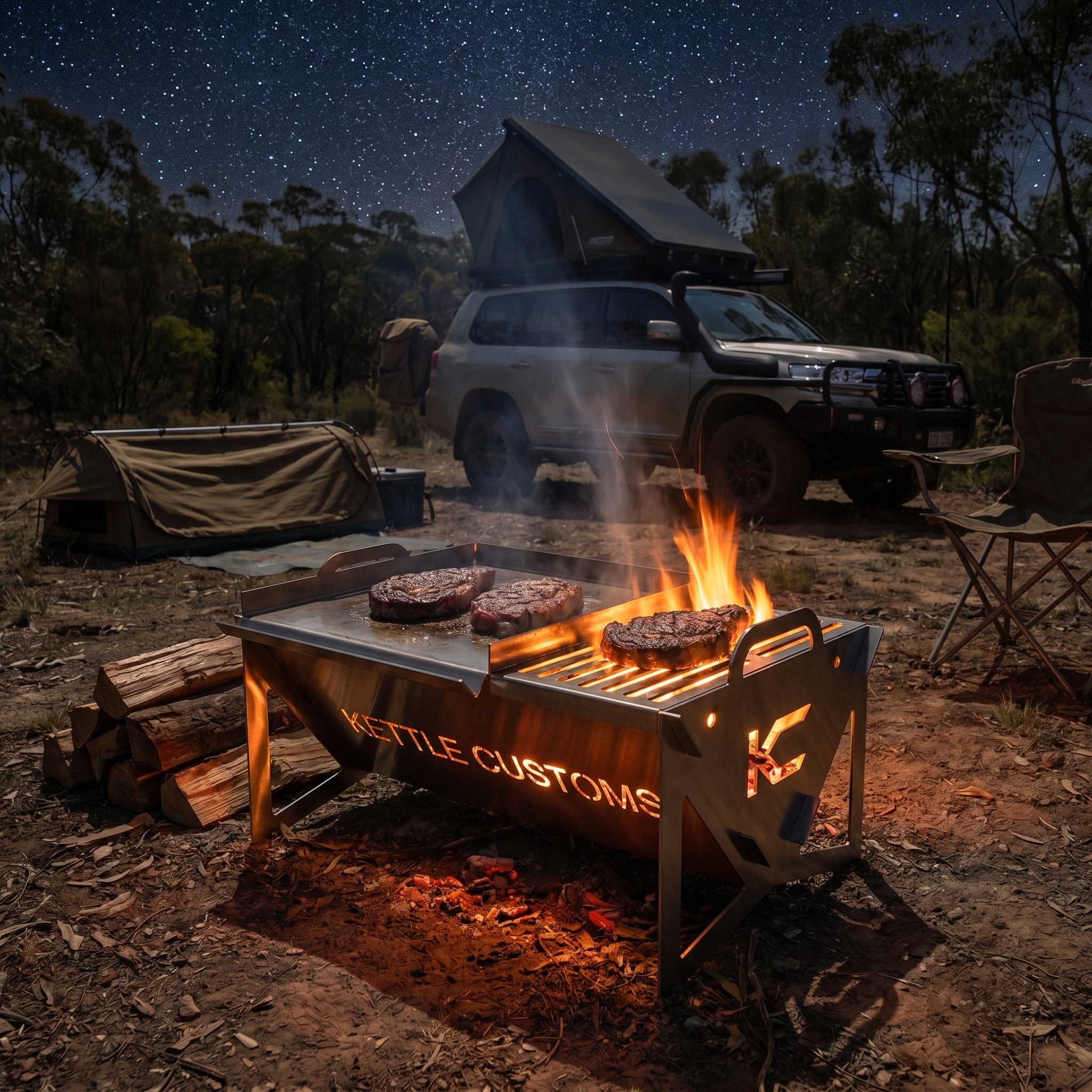 Kettle Camp BBQ