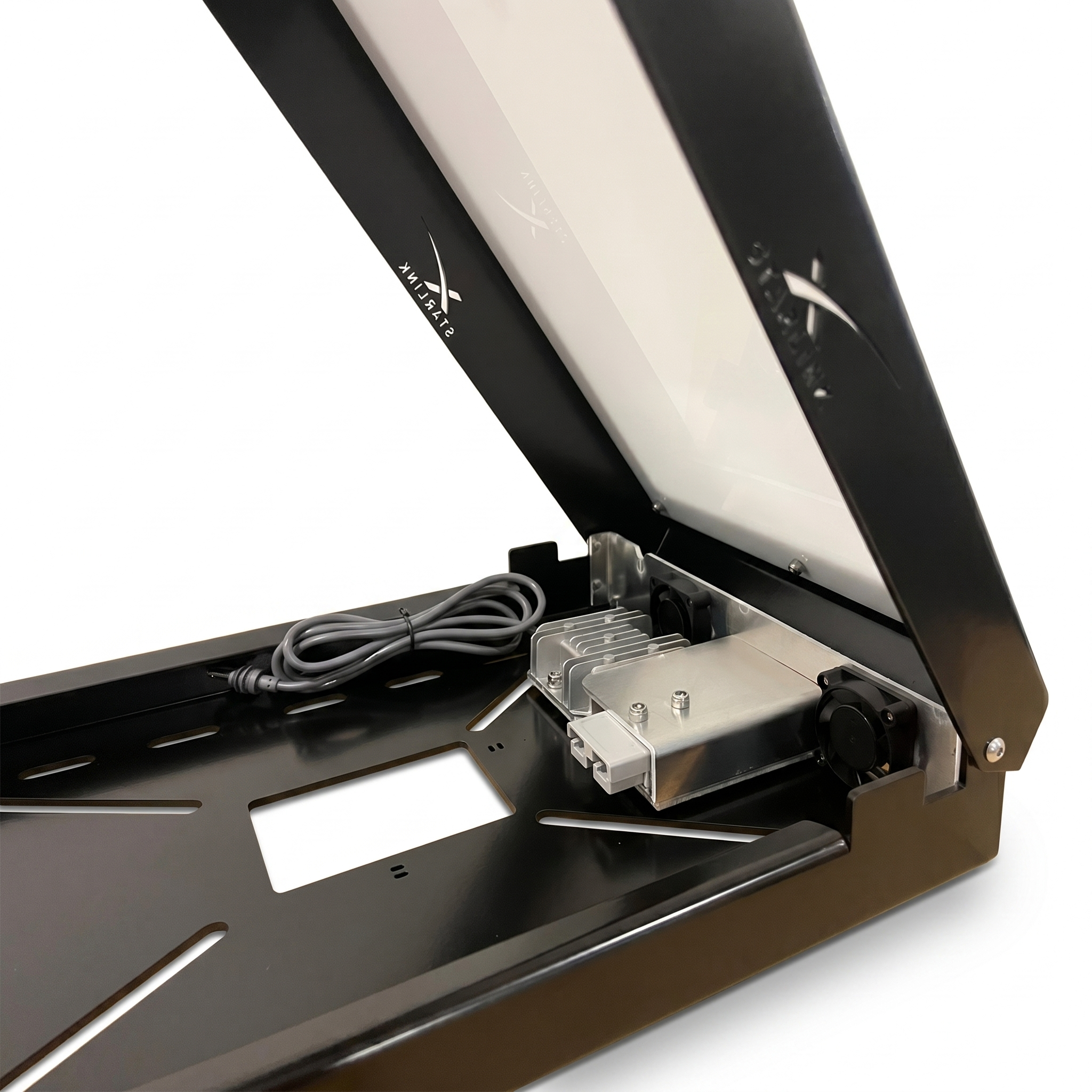 Lockable Thermal Protection Mount for Starlink Mini