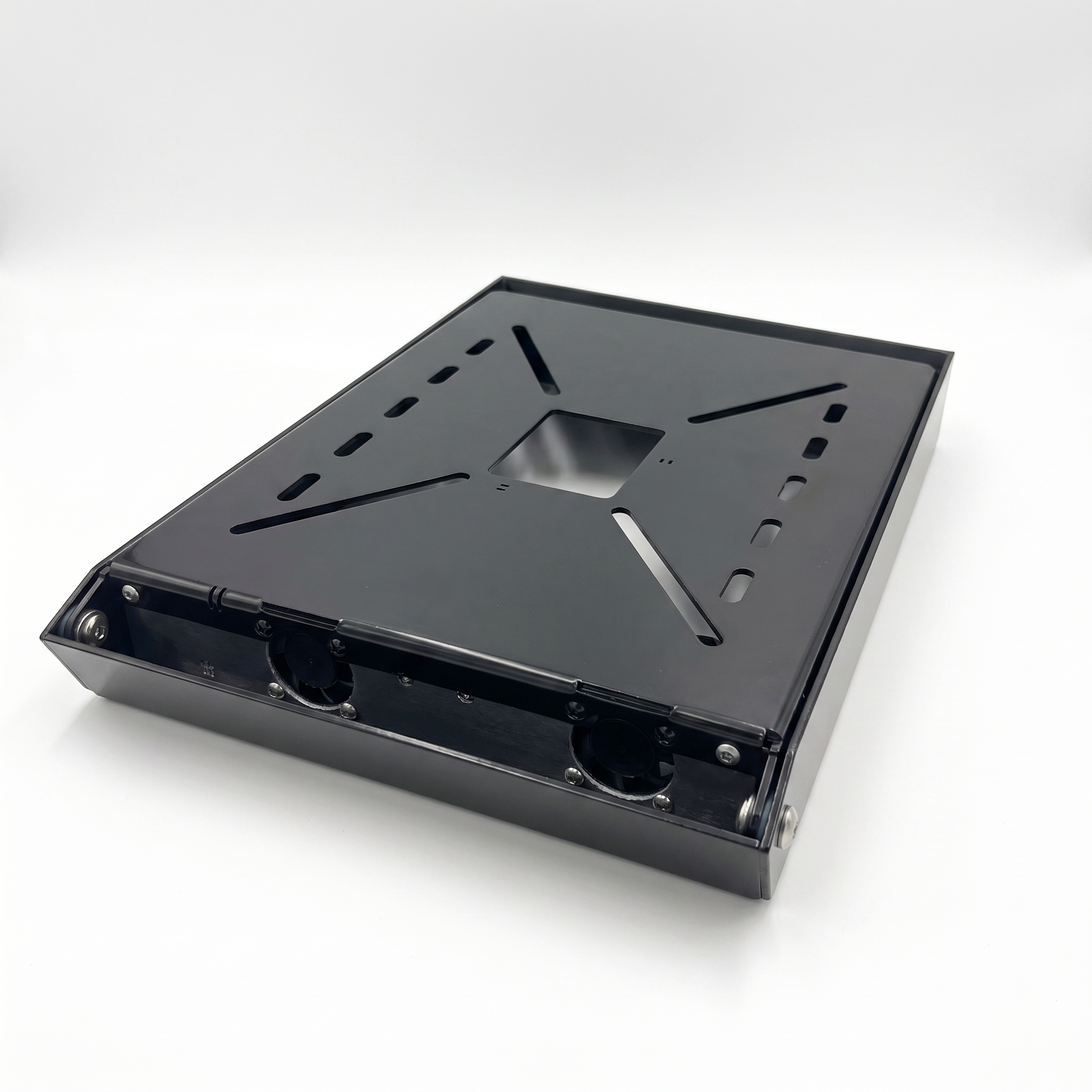 Lockable Thermal Protection Mount for Starlink Mini
