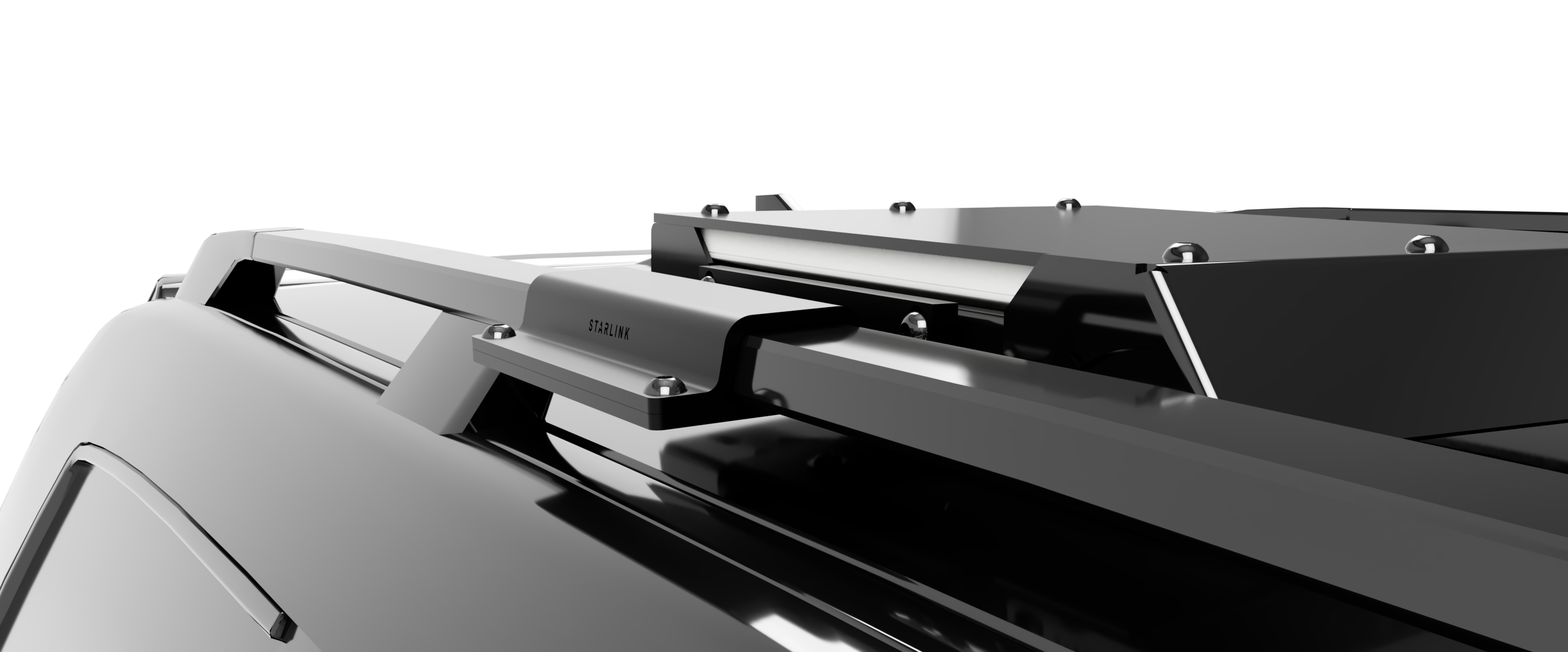 Starlink Mini Rail Base Bracket