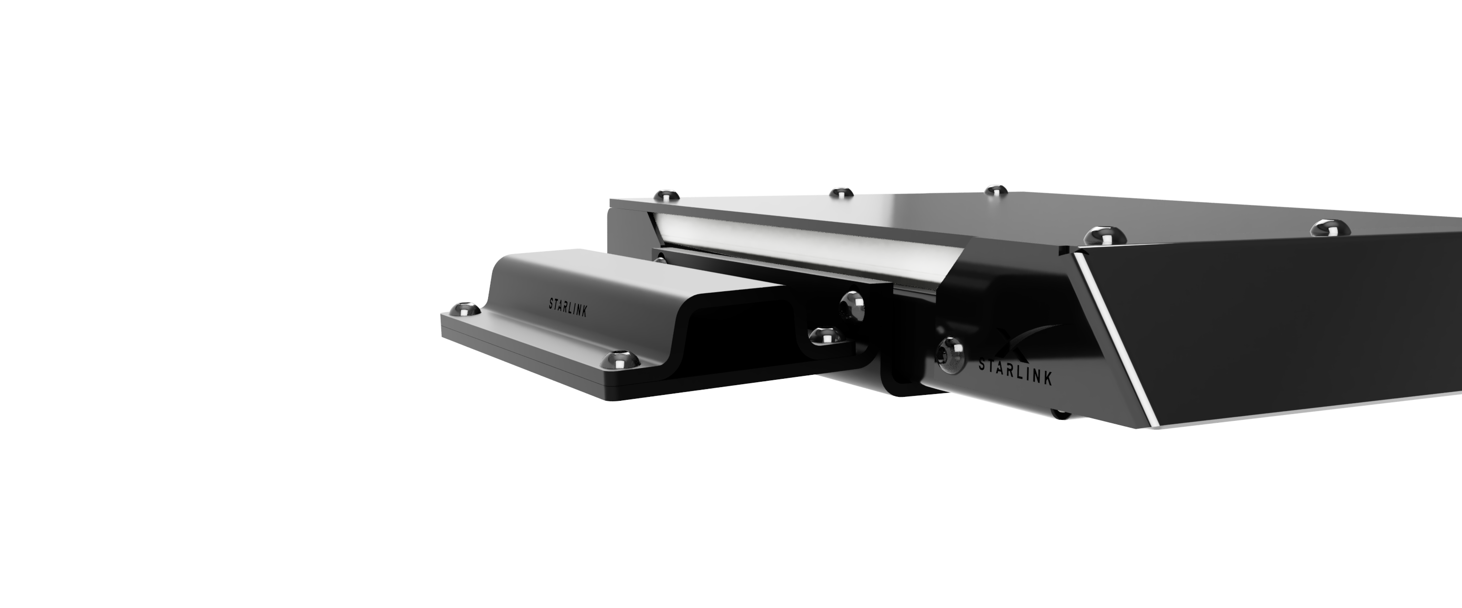 Starlink Mini Rail Base Bracket