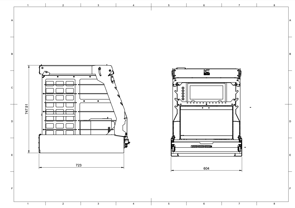 Trail Chef Canopy Kitchen