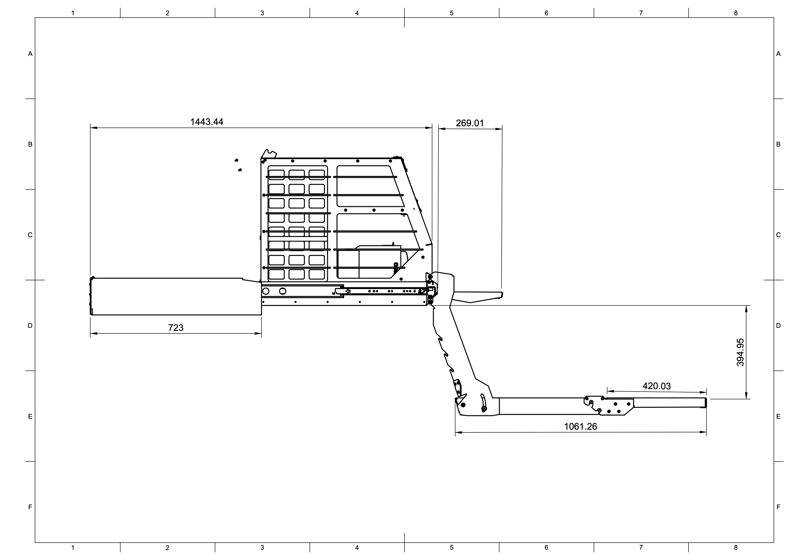 Trail Chef Canopy Kitchen