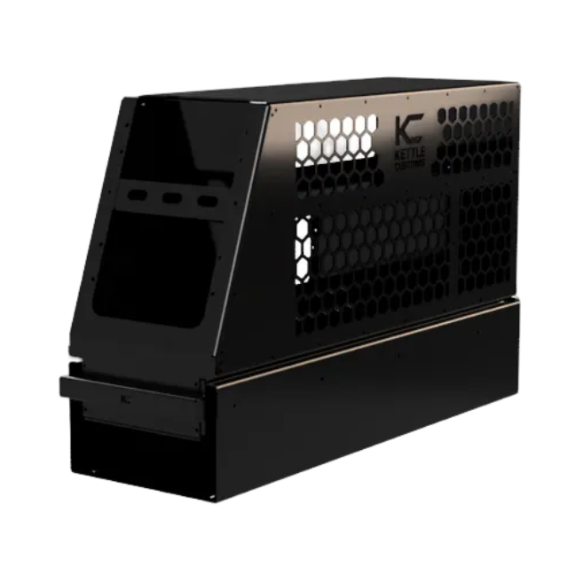 Compact Aluminium Pantry Unit