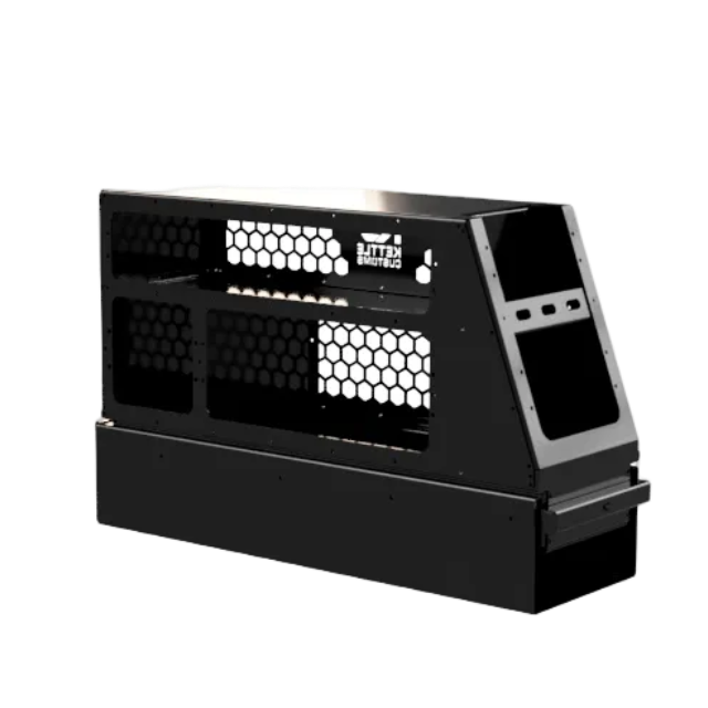 Compact Aluminium Pantry Unit