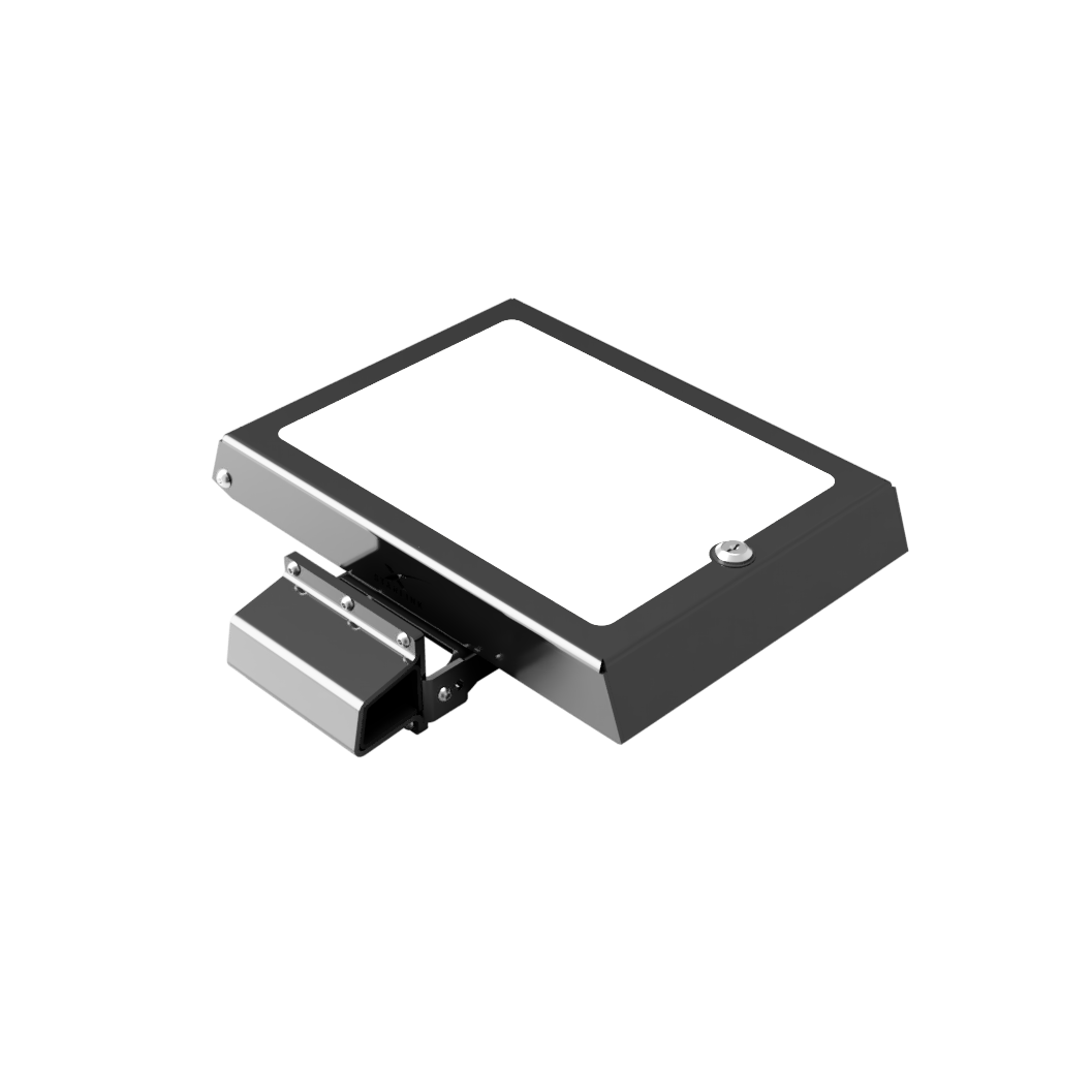 OEM Vehicle Roof Rail Base Bracket for Starlink Mini