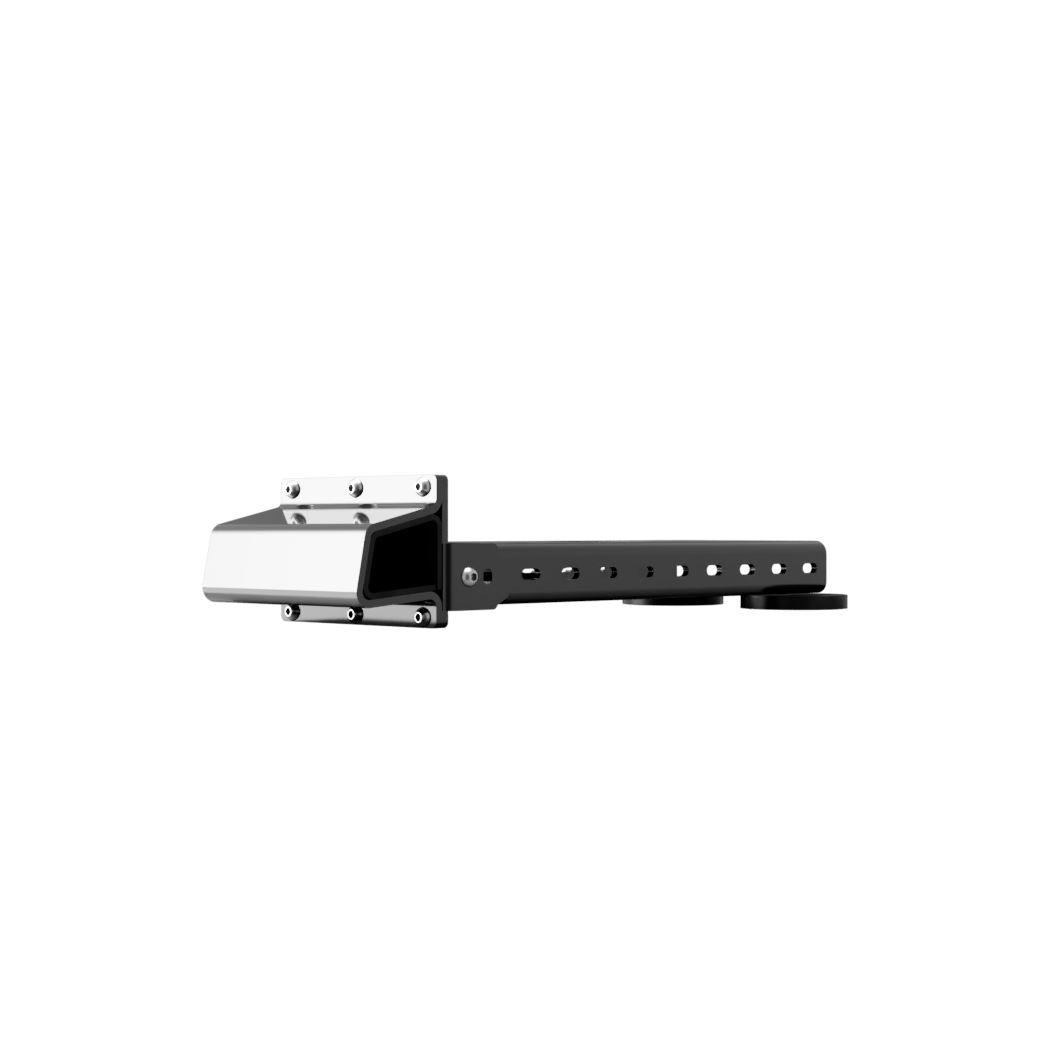 OEM Vehicle Roof Rail Base Bracket for Starlink Mini