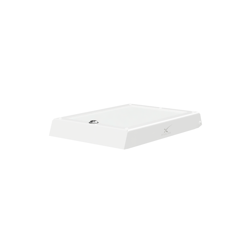 Fan-Cooled Rooftop Power Hub for Starlink Mini
