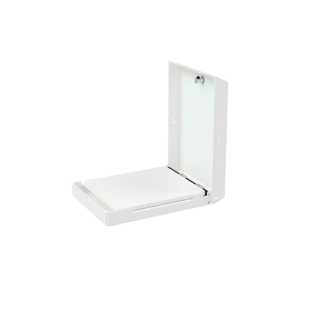 Fan-Cooled Rooftop Power Hub for Starlink Mini