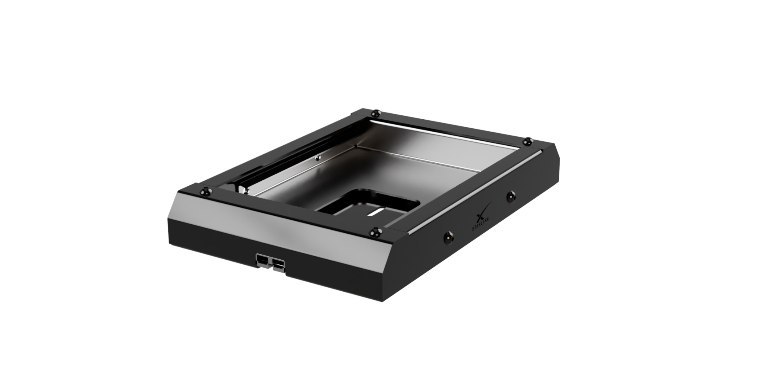 Stealth Voltage Booster Mount For Starlink Mini